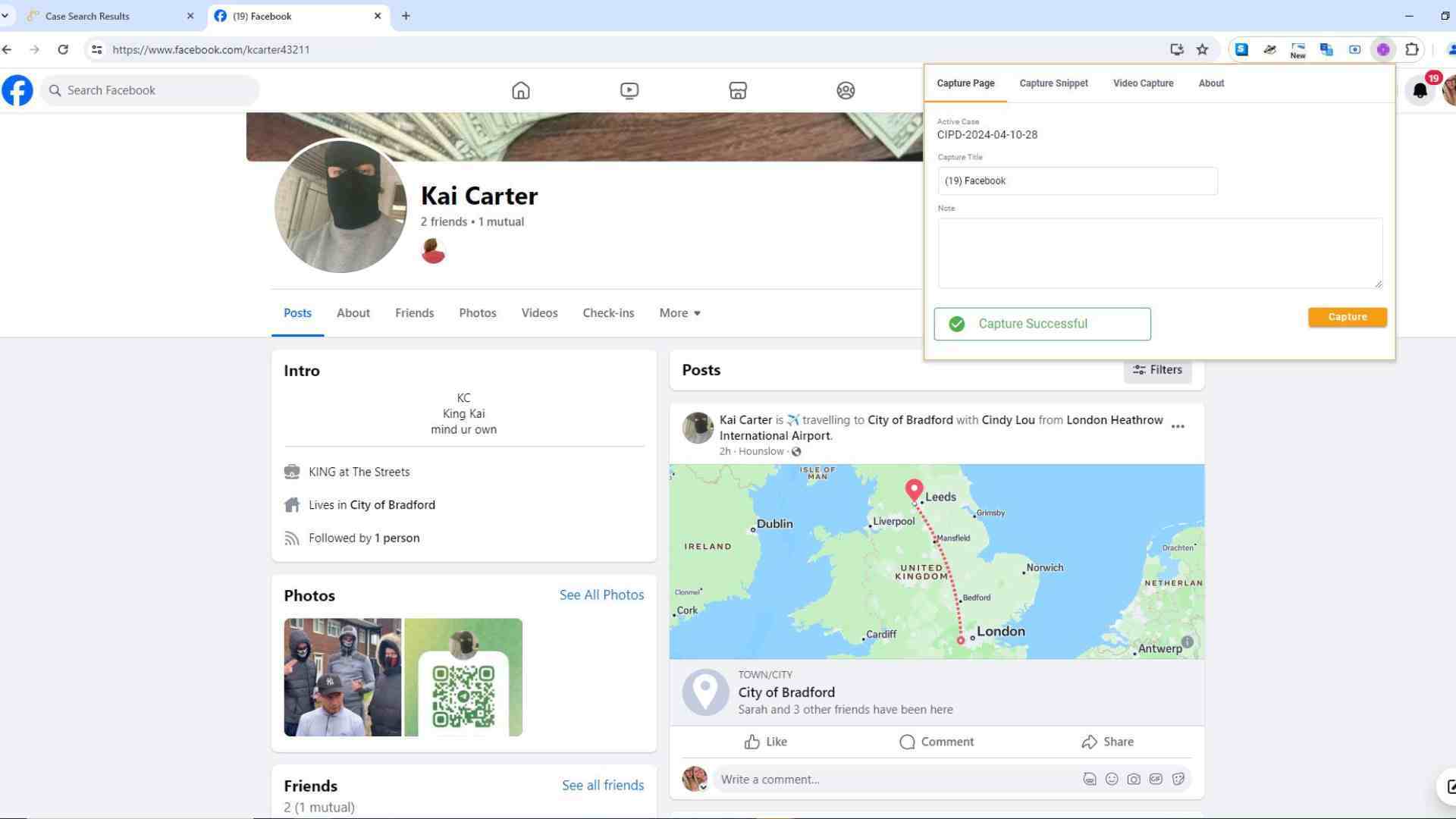 Federated search